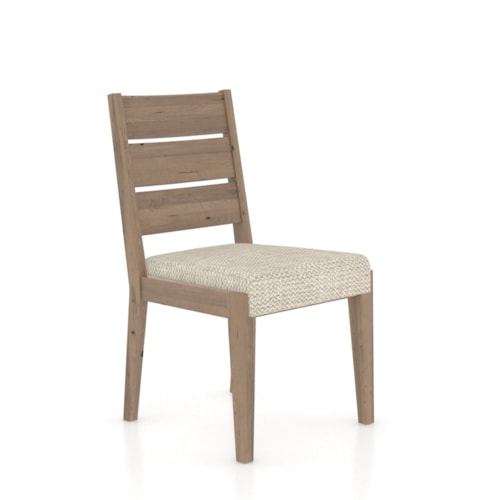 Industrial Upholstered Chair