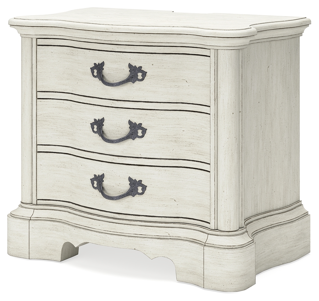 3-Drawer Nightstand