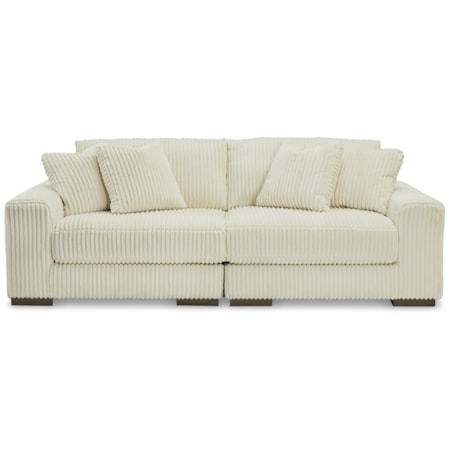2-Piece Sectional Sofa