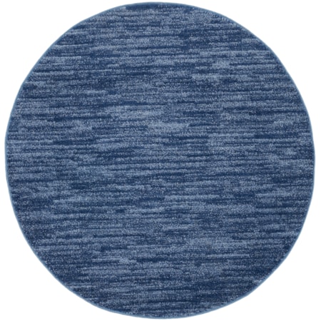 4' Round  Rug