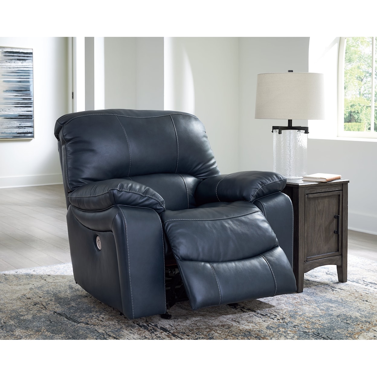 Ashley Furniture Signature Design Leesworth Power Rocker Recliner