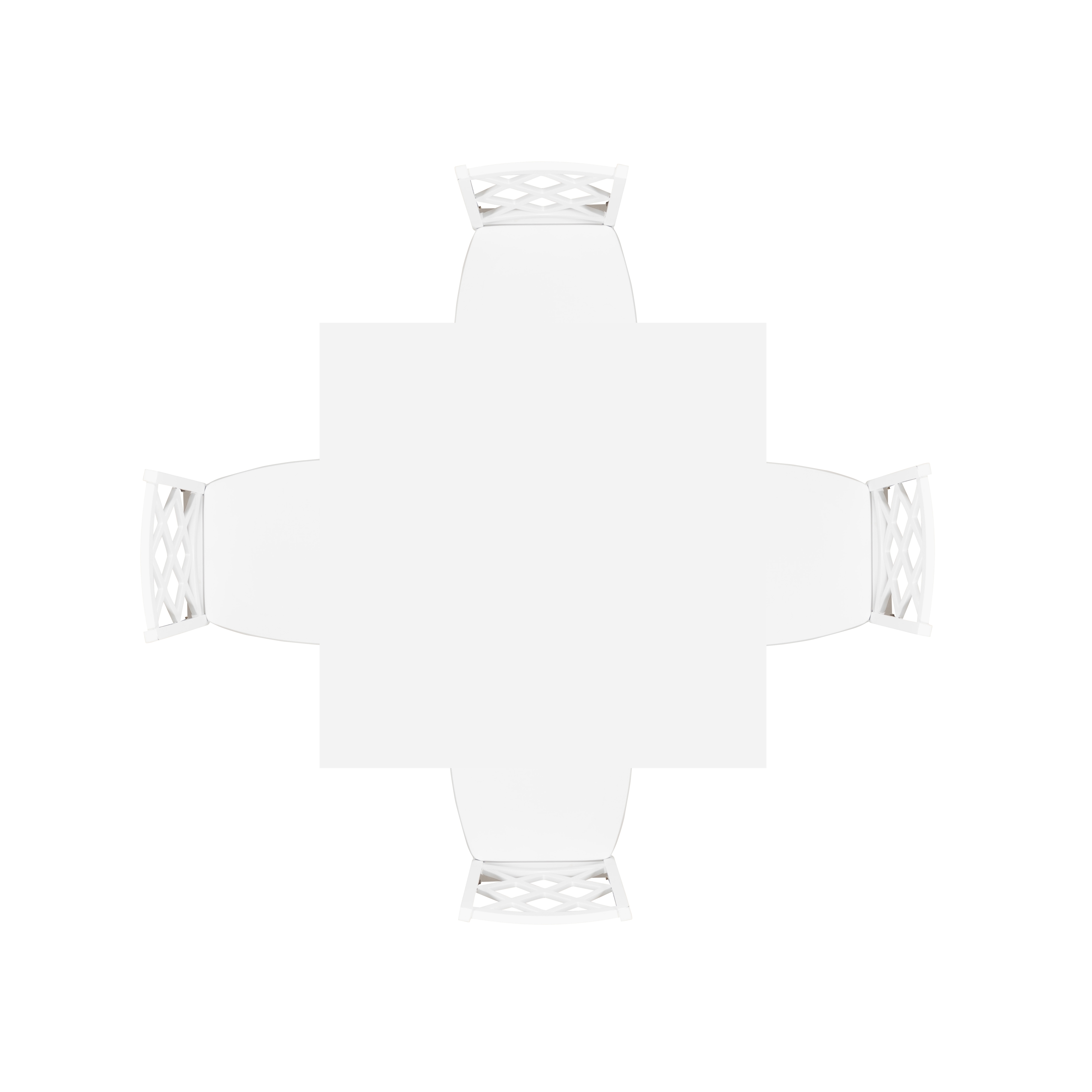 5-Piece Counter-Height Dining Set