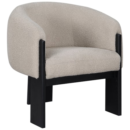 Valdez Barrel Back Accent Chair