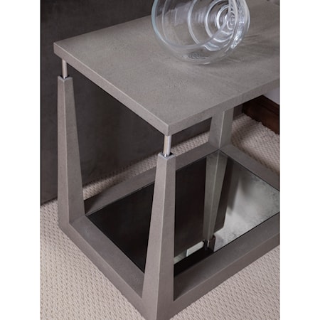 Rectangular End Table