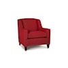 Smith Brothers 227 Upholstered Chair with Nail Head Trim