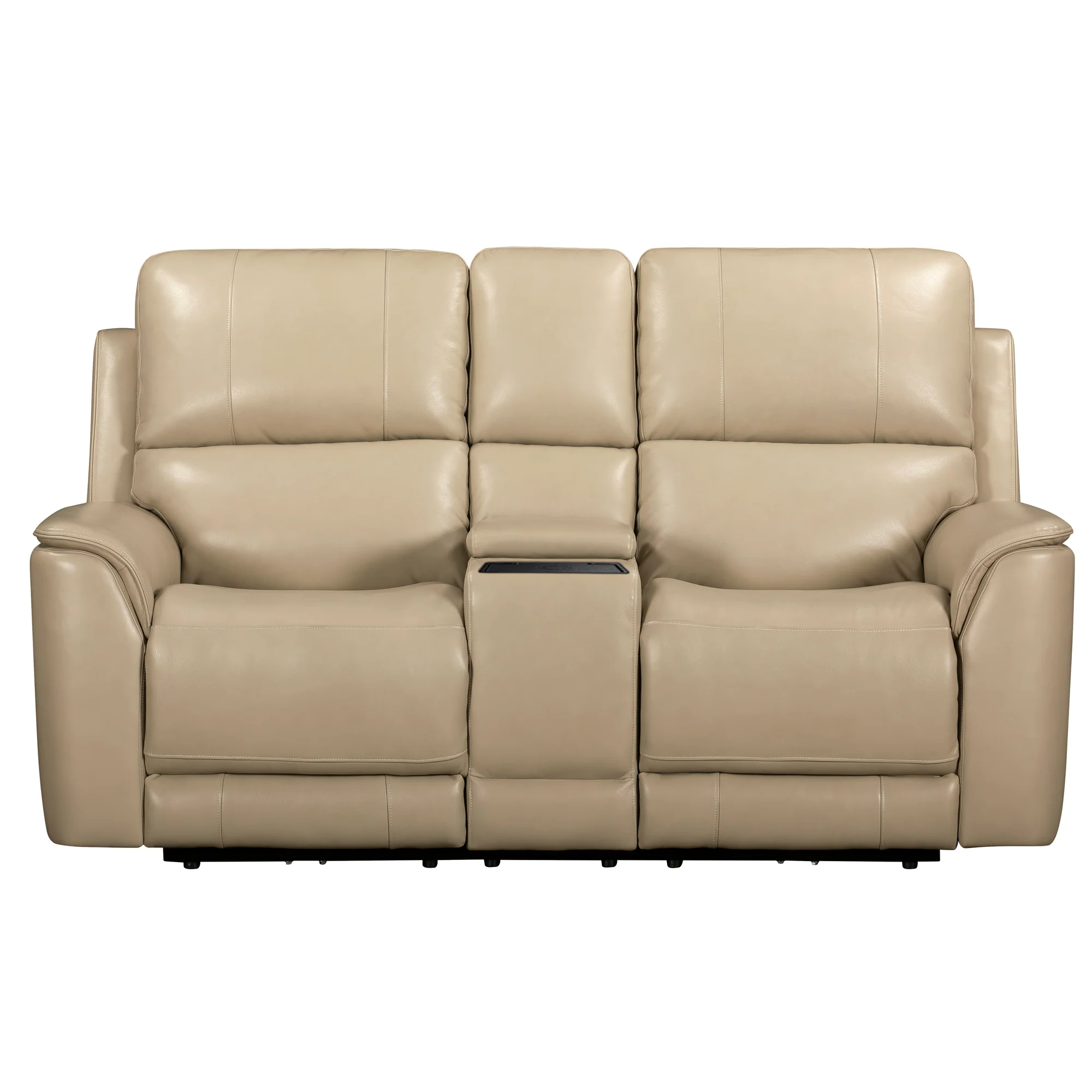 Power Reclining Console Loveseat w/USB Ports