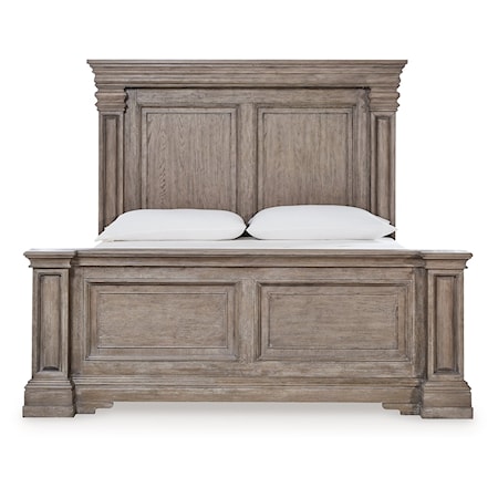 King Panel Bed