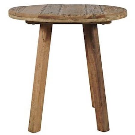 Round End Table