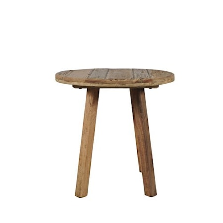 Round End Table