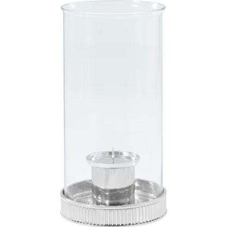 Nickel Plated Candle Holder