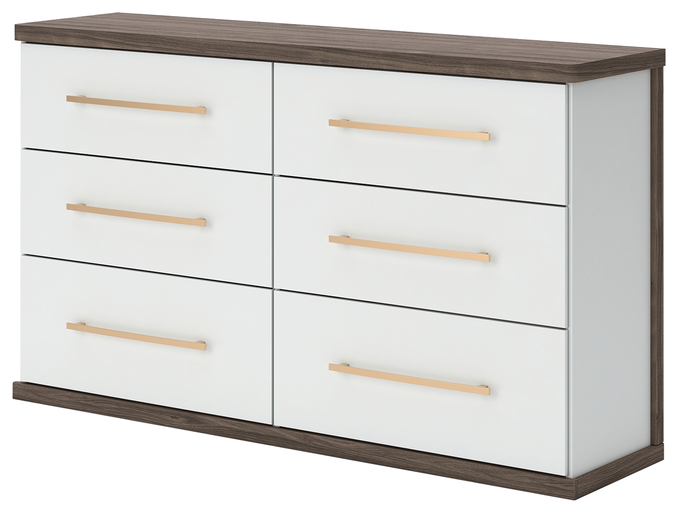 Six Drawer Dresser