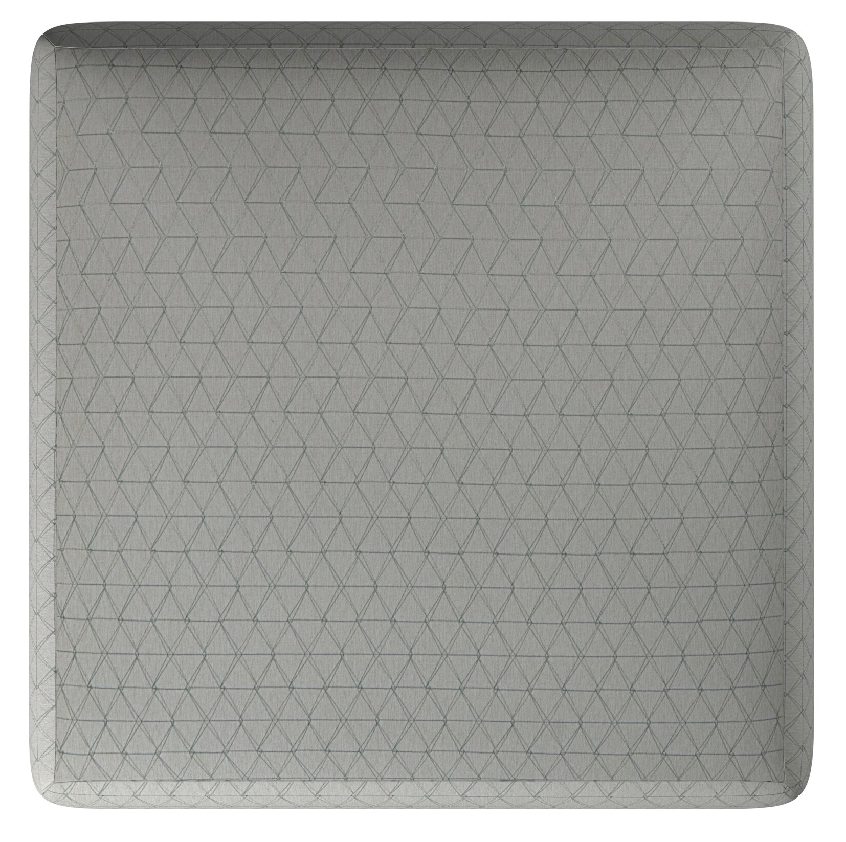 Square Cocktail Ottoman