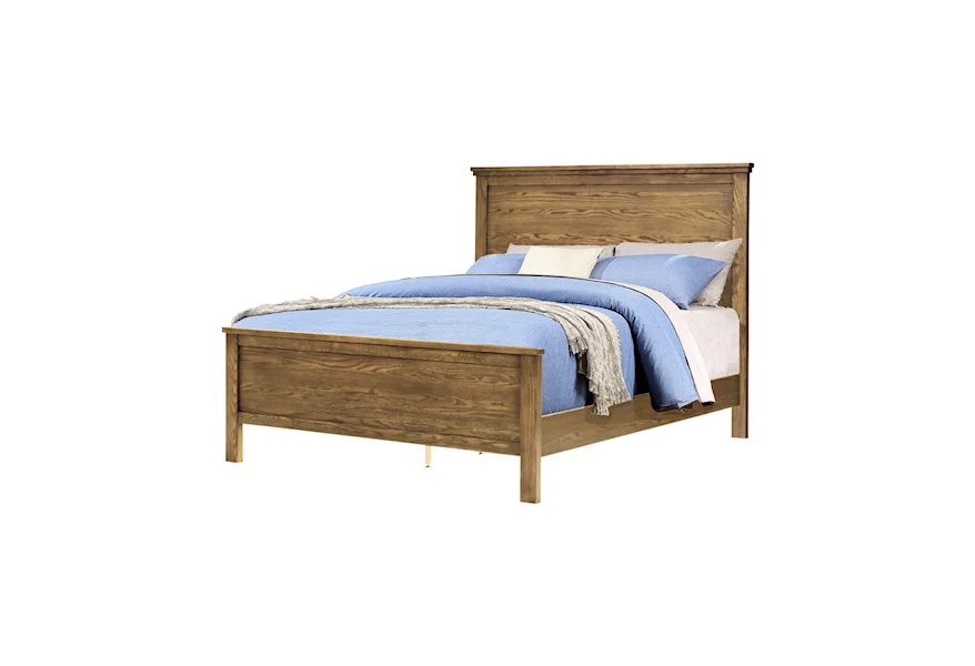 Cumberland Panel Cal King Bed by Winners Only at Reeds Furniture