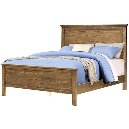 Panel Cal King Bed
