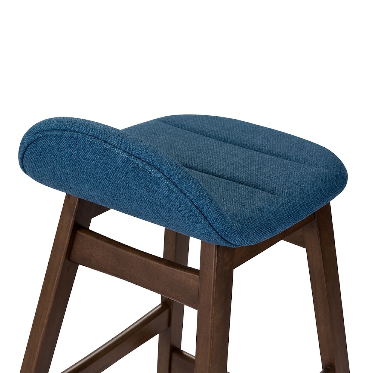 Libby Space Savers Upholstered Counter Chair