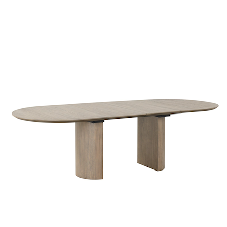 Dining Table with 18" Leaf