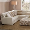 Furniture of America CARLETON Sectional Sofa
