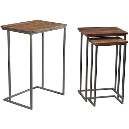 Nesting End Tables