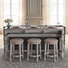 Liberty Furniture Ocean Isle 4-Piece Console Dining Set