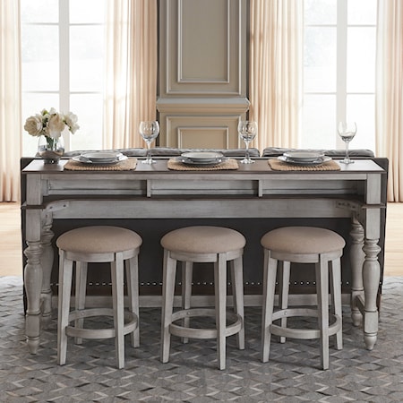 4-Piece Console Dining Set