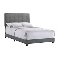 Contemporary Addyson Full Upholstered Bed