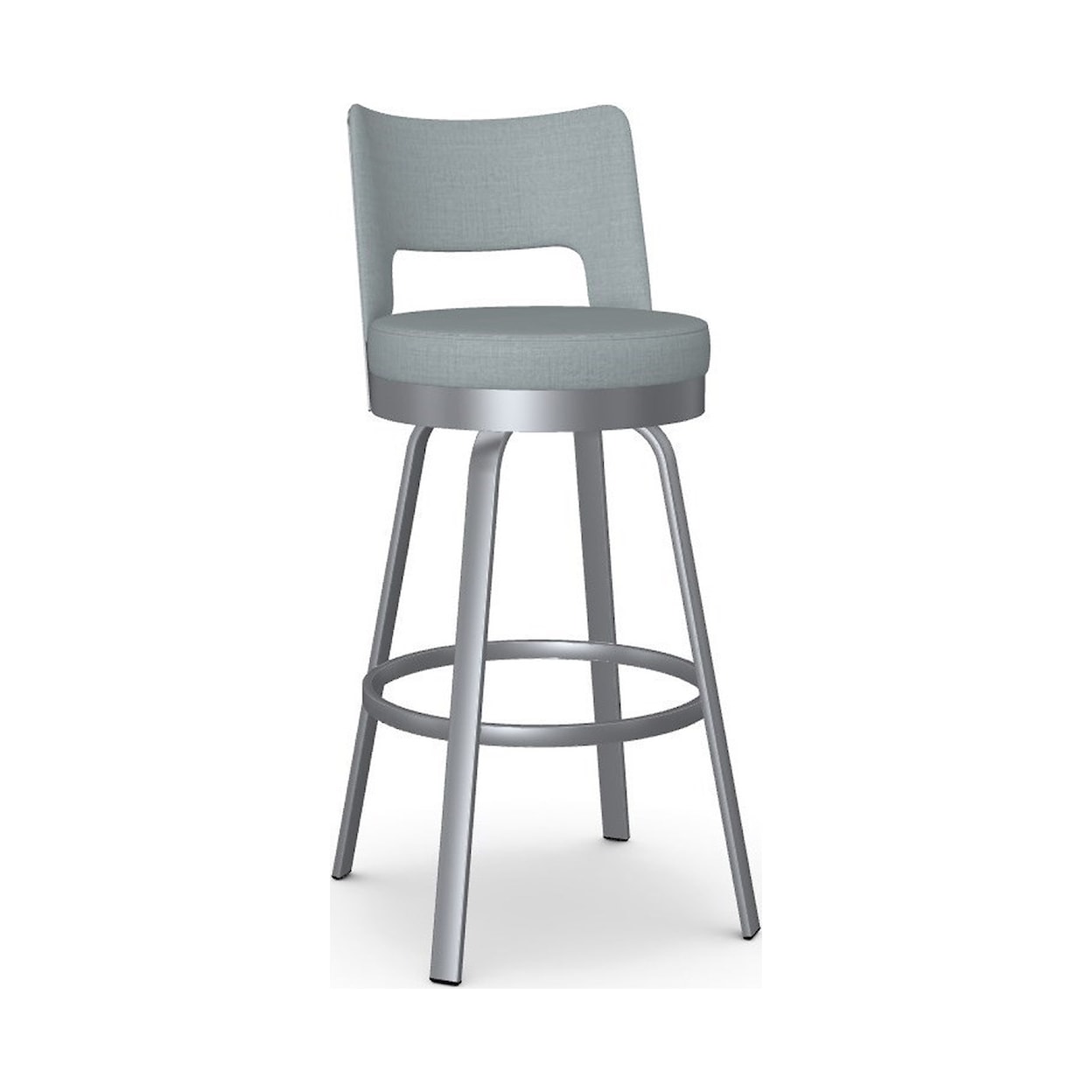 Amisco Urban 26" Brock Swivel Counter Stool