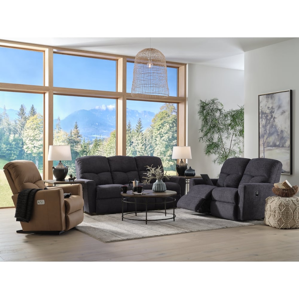 La-Z-Boy Hawthorne Power Reclining Sofa w/ Headrests