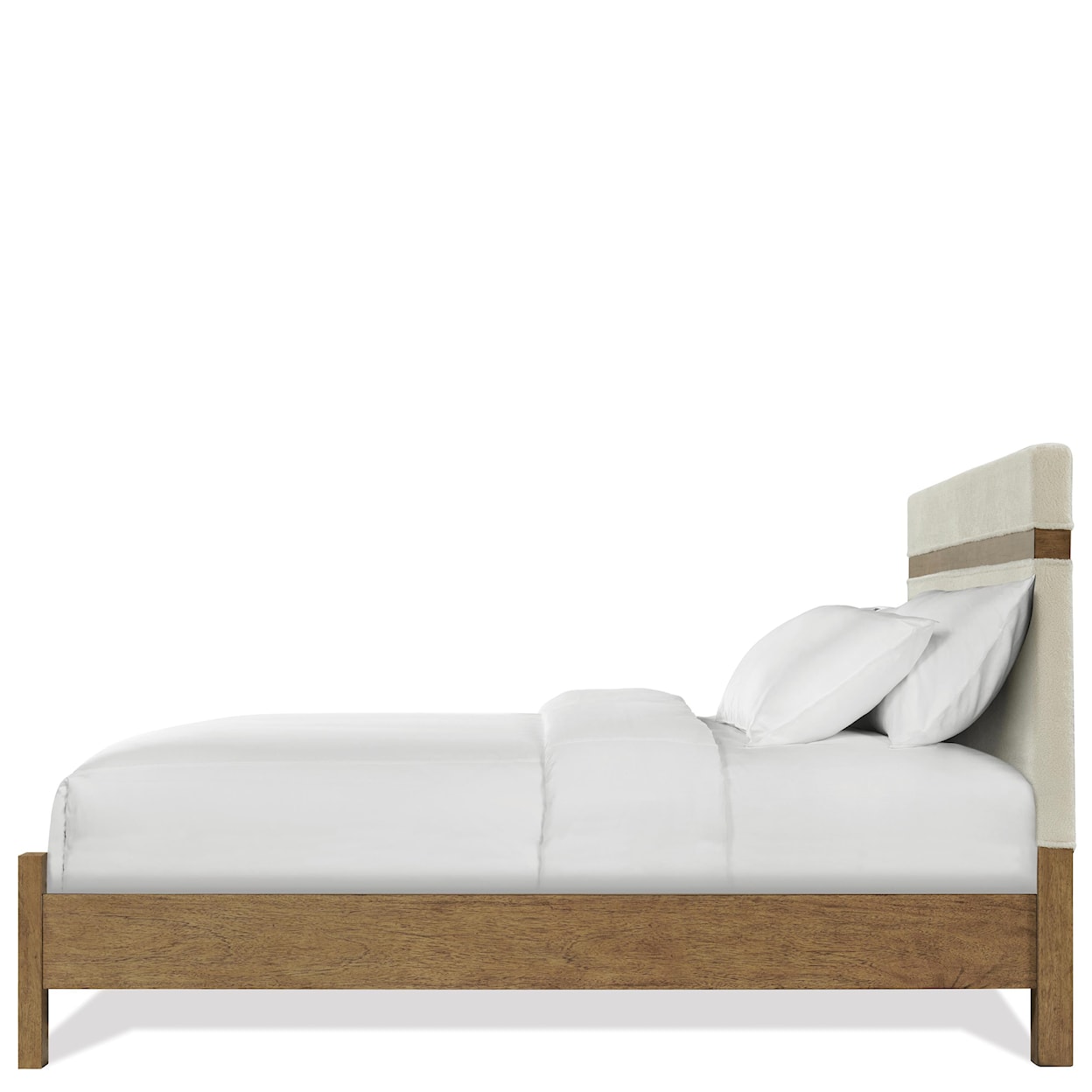 Riverside Furniture Bozeman Upholstered King Panel Bed