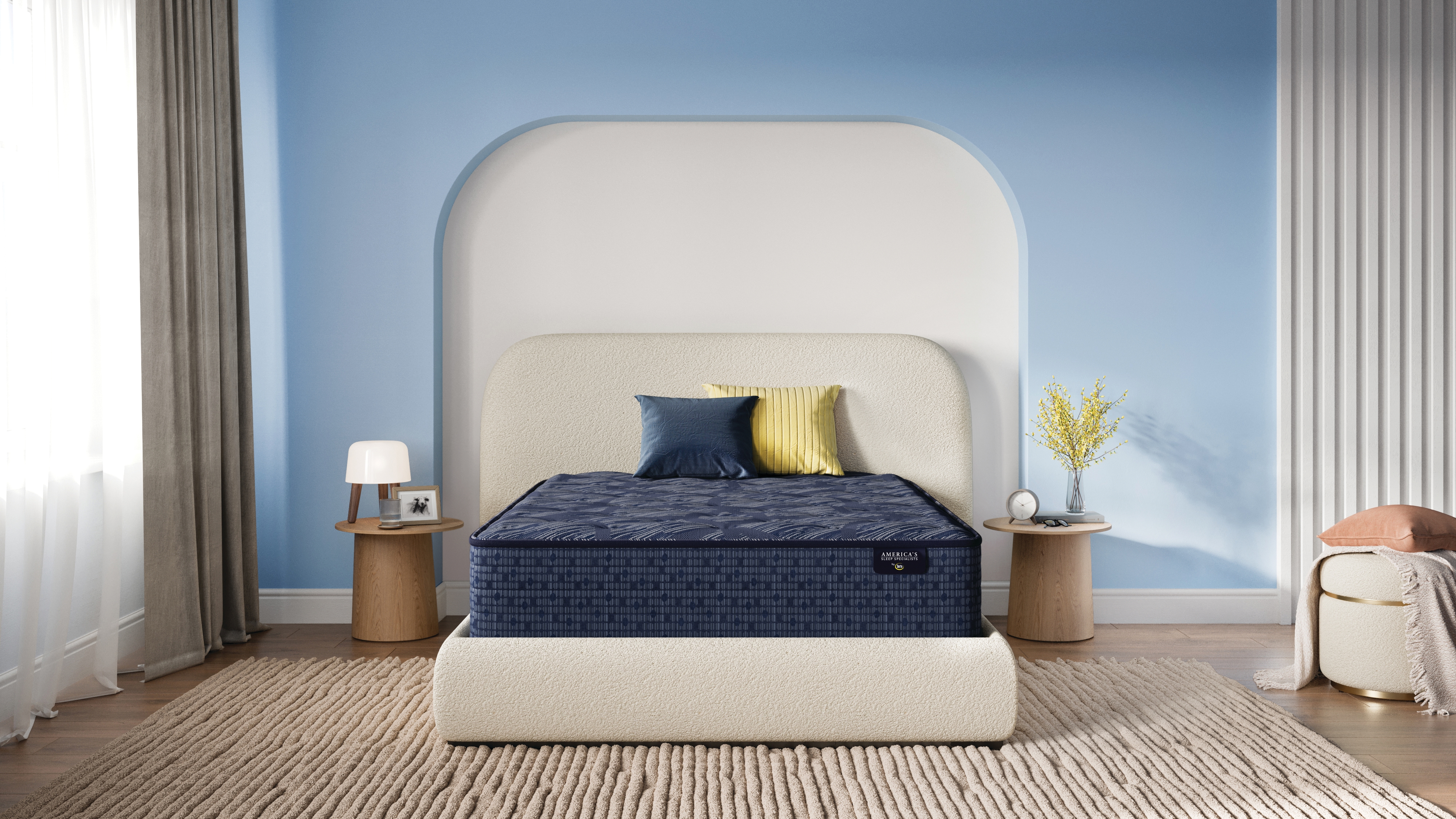 Queen Medium Hybrid Mattress