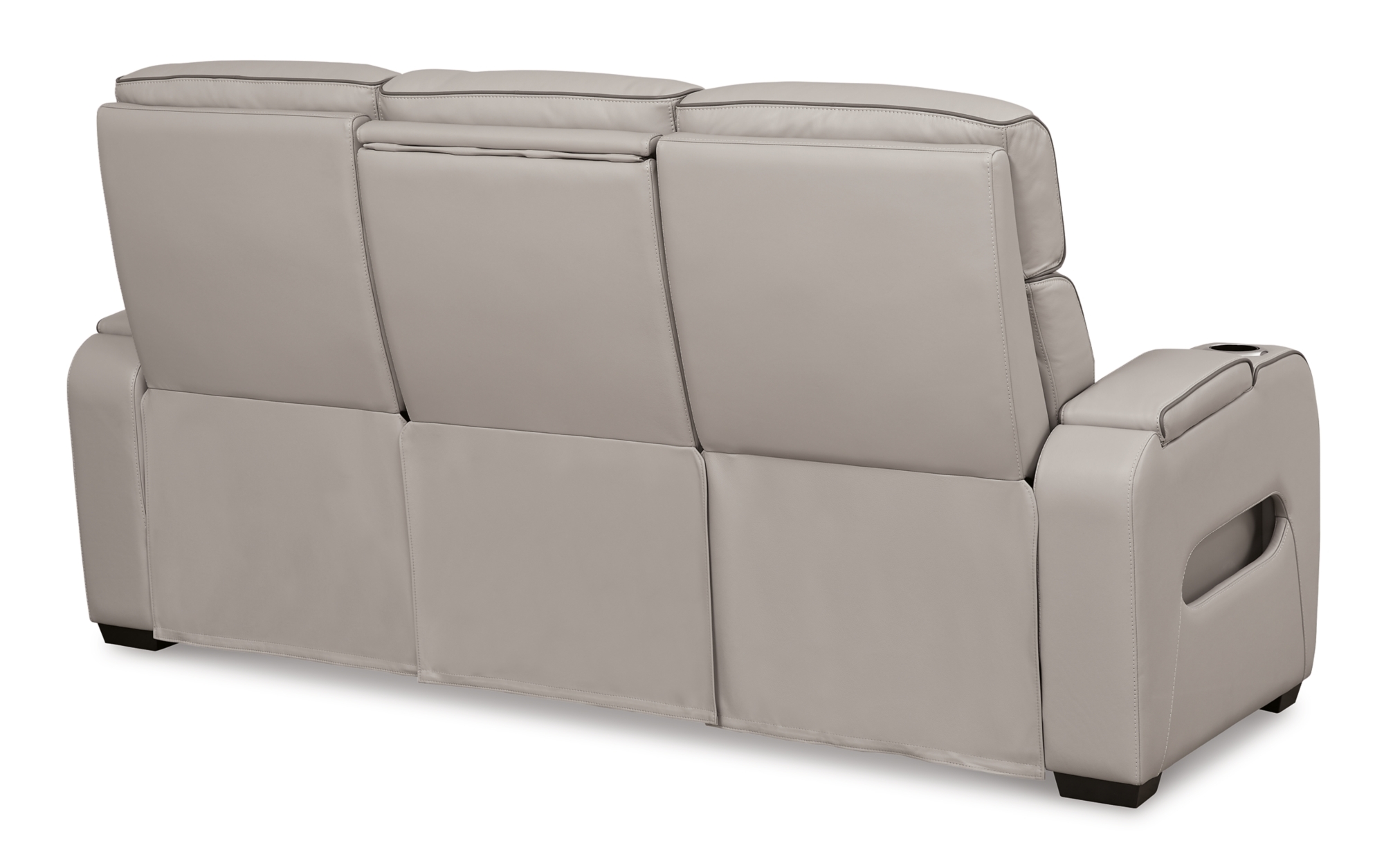 Signature Design by Ashley Boyington Pwr Rec Sofa With Adj Headrest