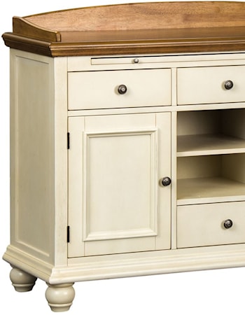 4-Drawer Sideboard