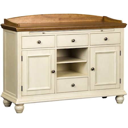 4-Drawer Sideboard