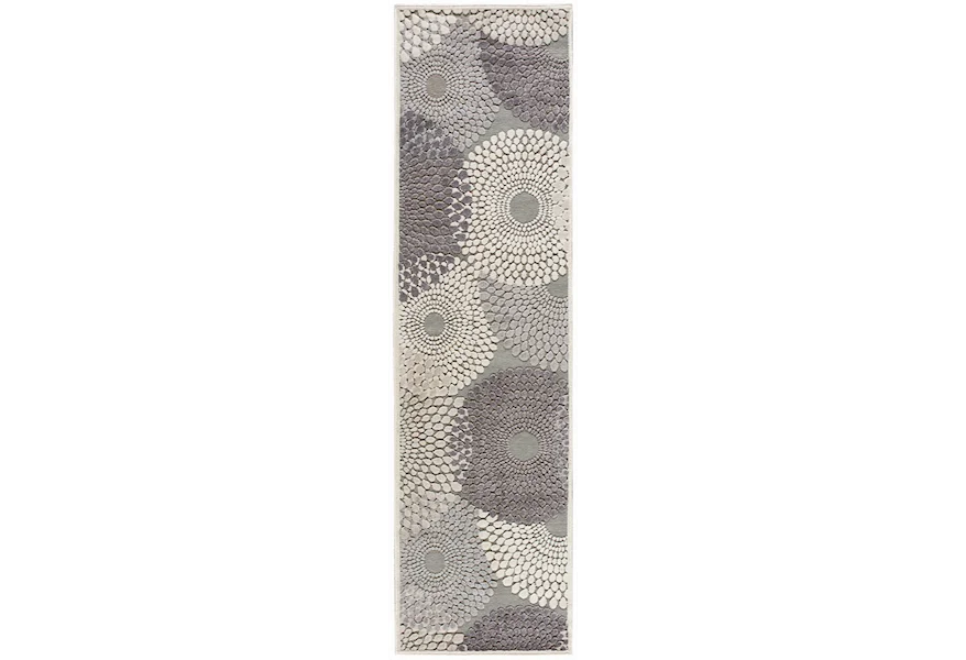 Graphic Illusions 2' x 5'9"  Rug by Nourison at Sprintz Furniture