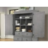 Flexsteel Wynwood Collection Plymouth Armoire