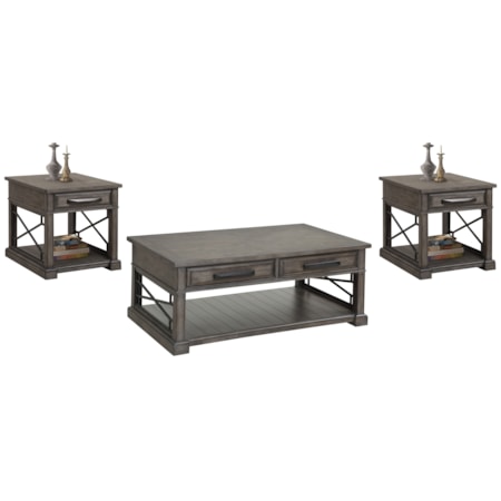 3-Piece Occasional Set