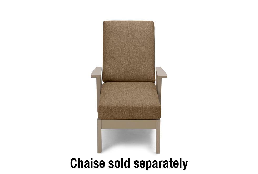 Telescope Leeward MGP Arm Kit - Armless Chaise