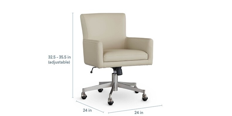 Bassett HomeWorks Home Office Lyles Office Chair