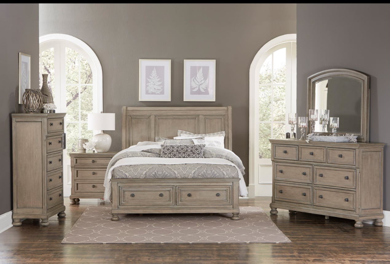 Homelegance Bethel 3-Drawer Nightstand