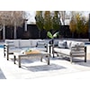 Signature Design by Ashley Amora Outdoor Sofa with Cushion