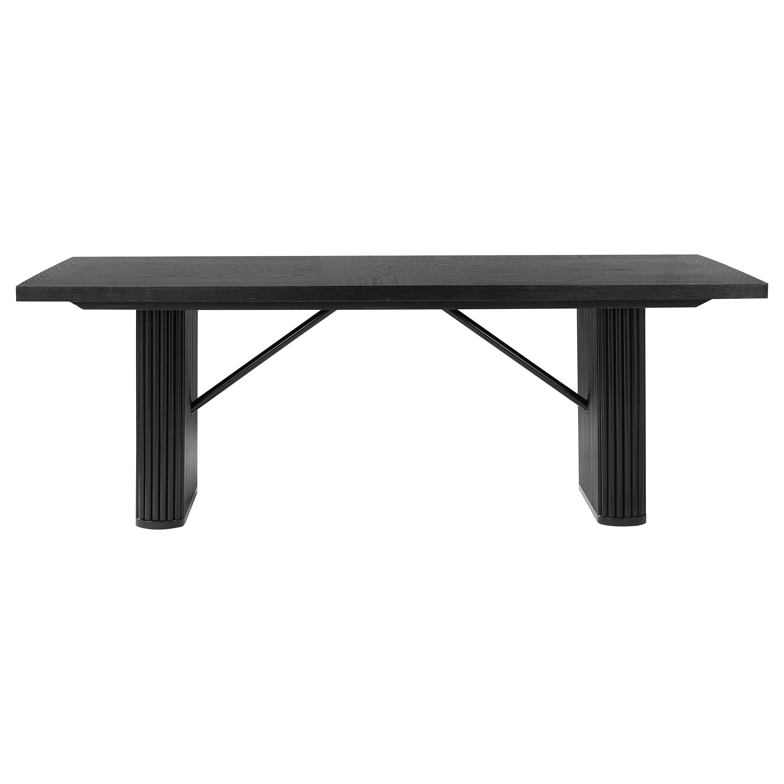 Catherine 84-inch Wood Dining Table