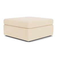 Square Cocktail Ottoman