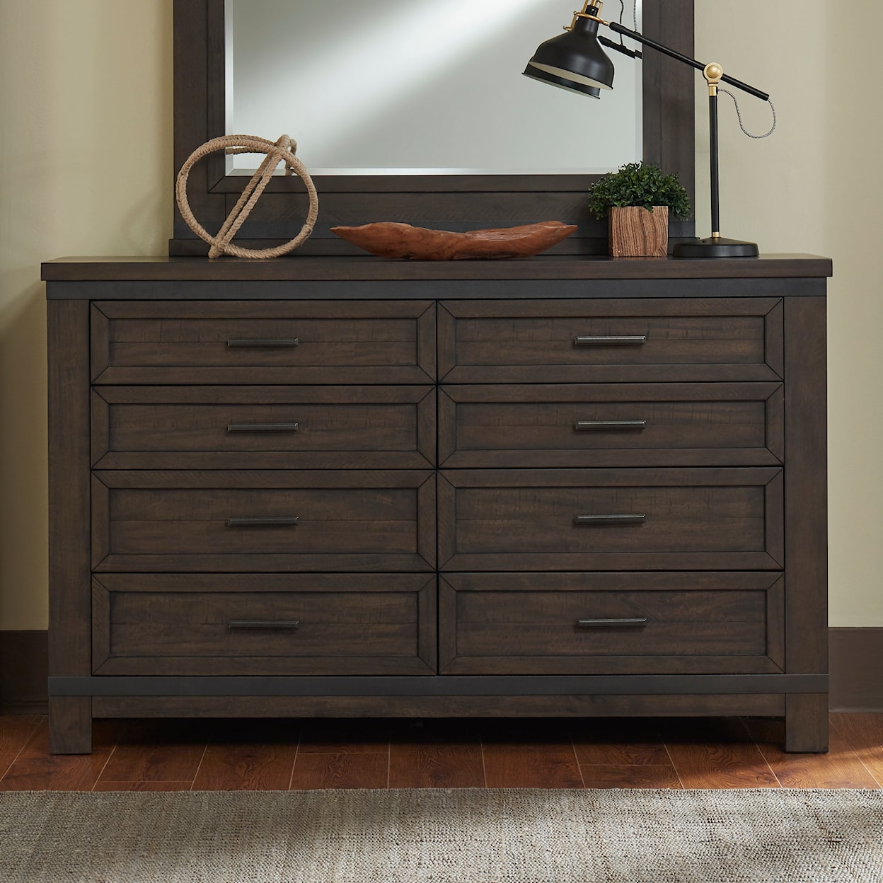 Libby Thornwood Hills 8-Drawer Bedroom Dresser