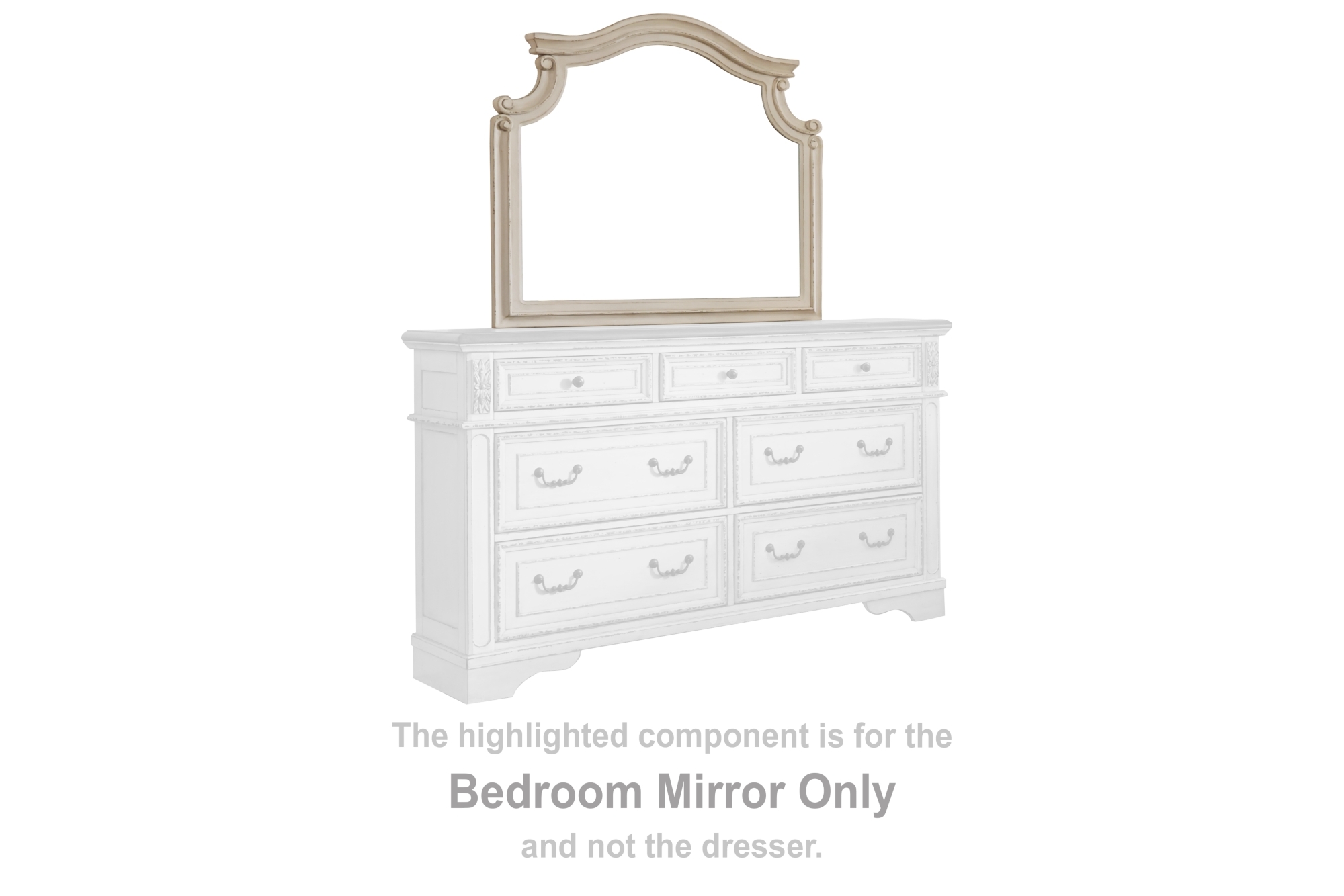 Signature Design by Ashley Realyn Bedroom Mirror