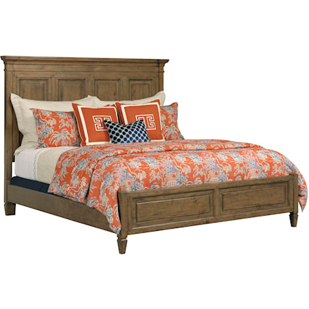 Hartnell King Panel Bed