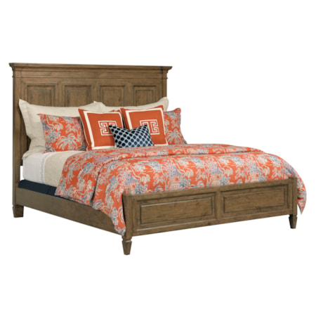 Hartnell Queen Panel Bed