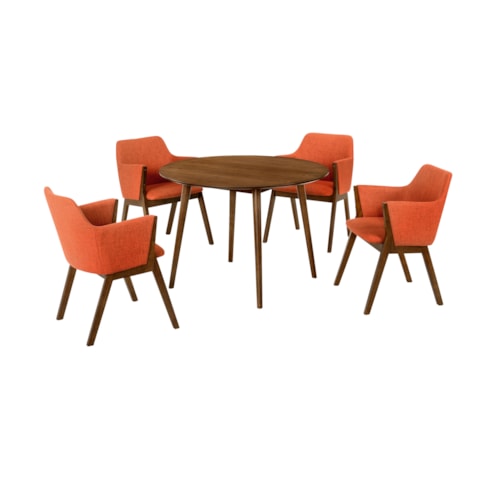 5-Piece Dining Set