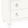 Samuel Lawrence Bella White Bella Youth  Six Drawer Chest in White