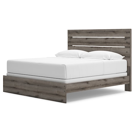 King Panel Bed