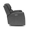 Flexsteel Linden Power Reclining Console Loveseat