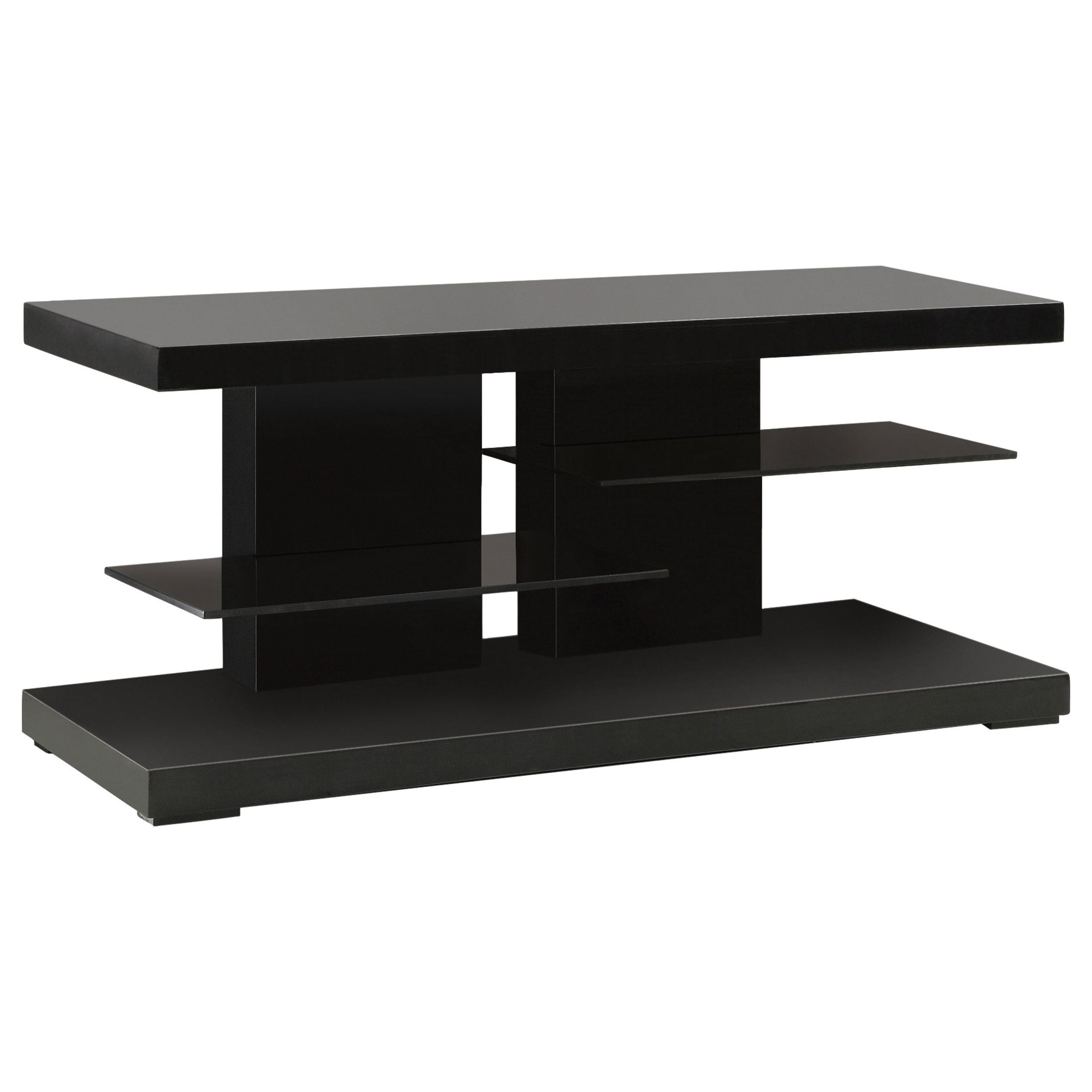 Matteo 2-Shelf TV Console